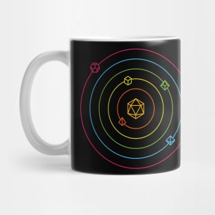 Roleplaying Games Solar System Mug